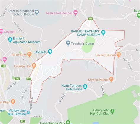 cabinet hill baguio|4g map cabinet hill baguio.
